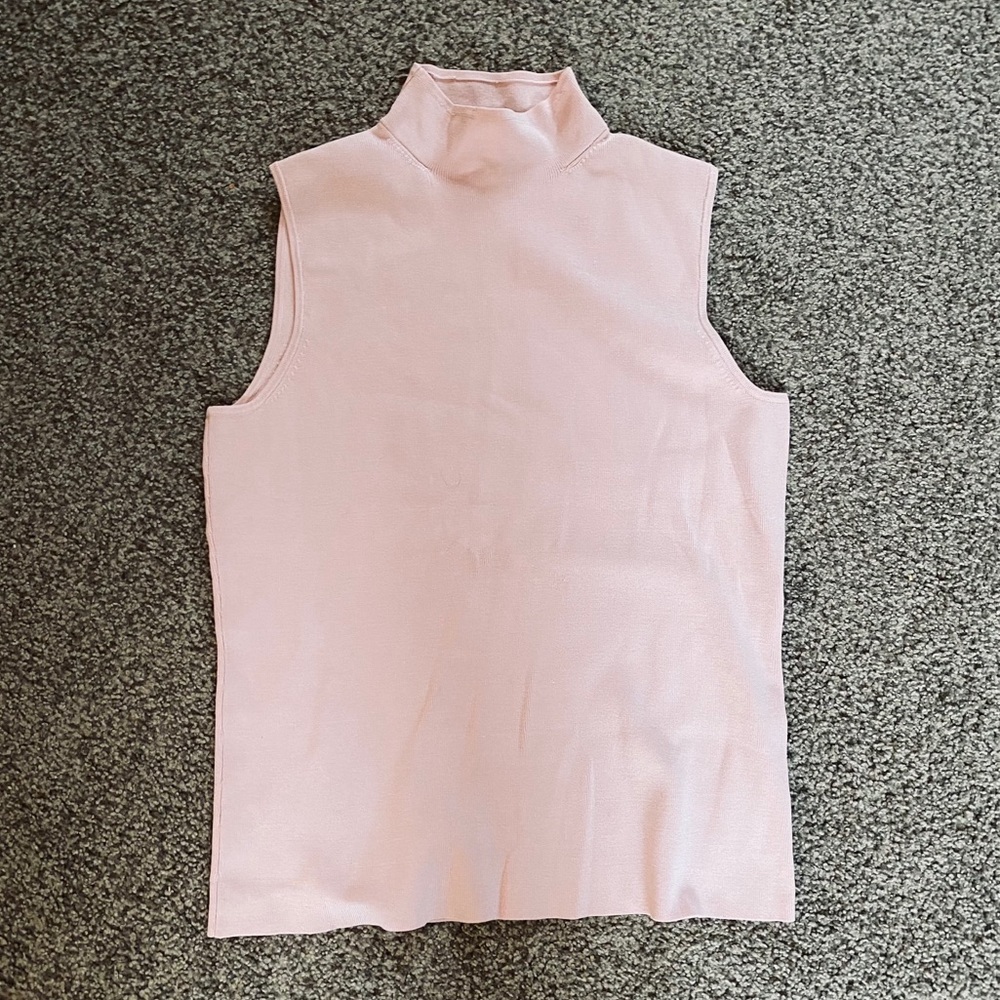 Pink top